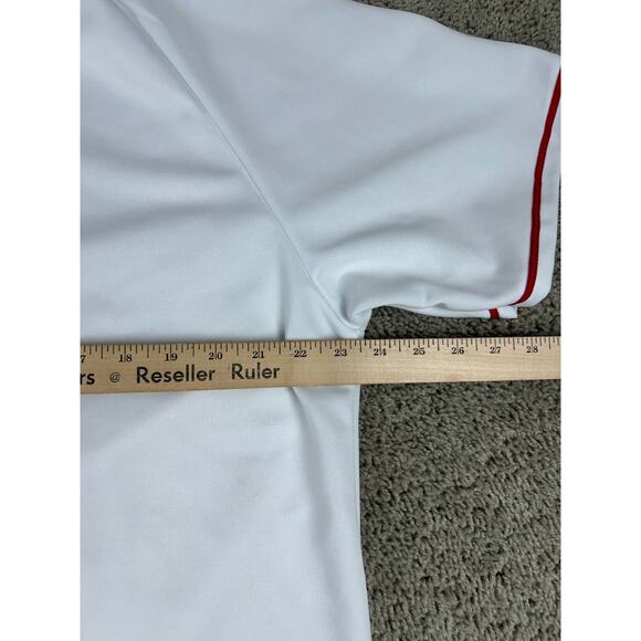 St Louis Cardinals Jersey Mens XL White Stan Musial #6 Match Up MLB Baseball - Picture 11 of 12